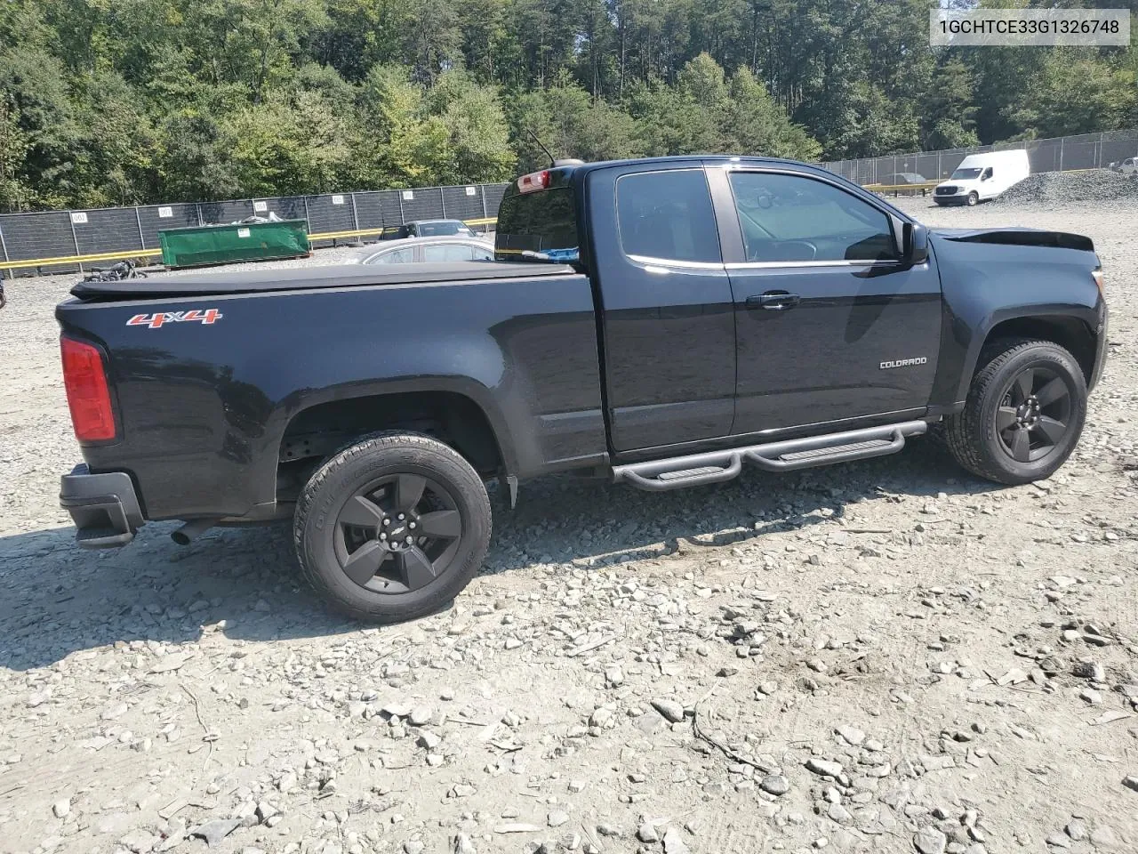 2016 Chevrolet Colorado Lt VIN: 1GCHTCE33G1326748 Lot: 71089174