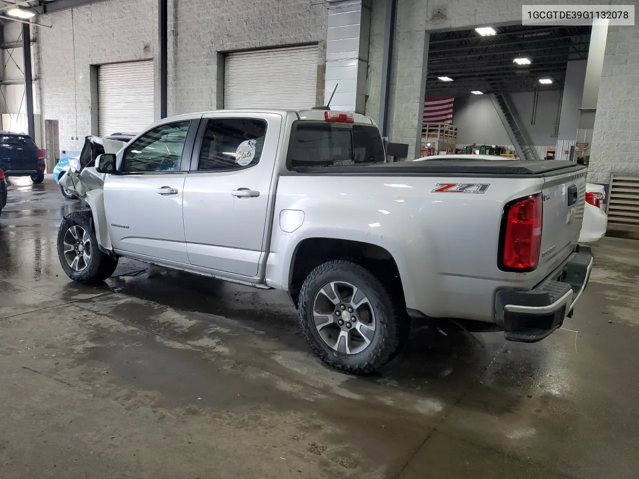 2016 Chevrolet Colorado Z71 VIN: 1GCGTDE39G1132078 Lot: 71316824