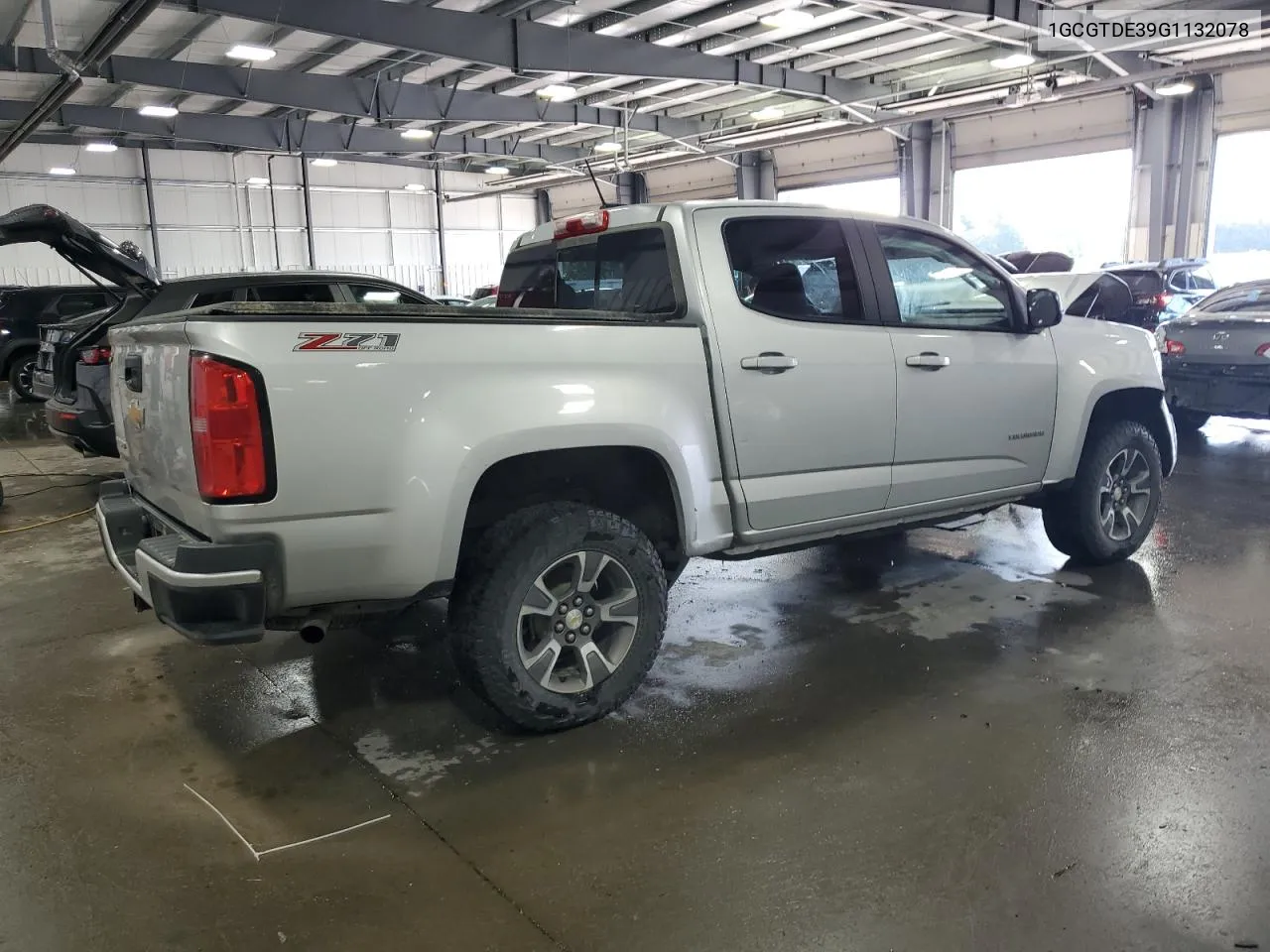 2016 Chevrolet Colorado Z71 VIN: 1GCGTDE39G1132078 Lot: 71316824