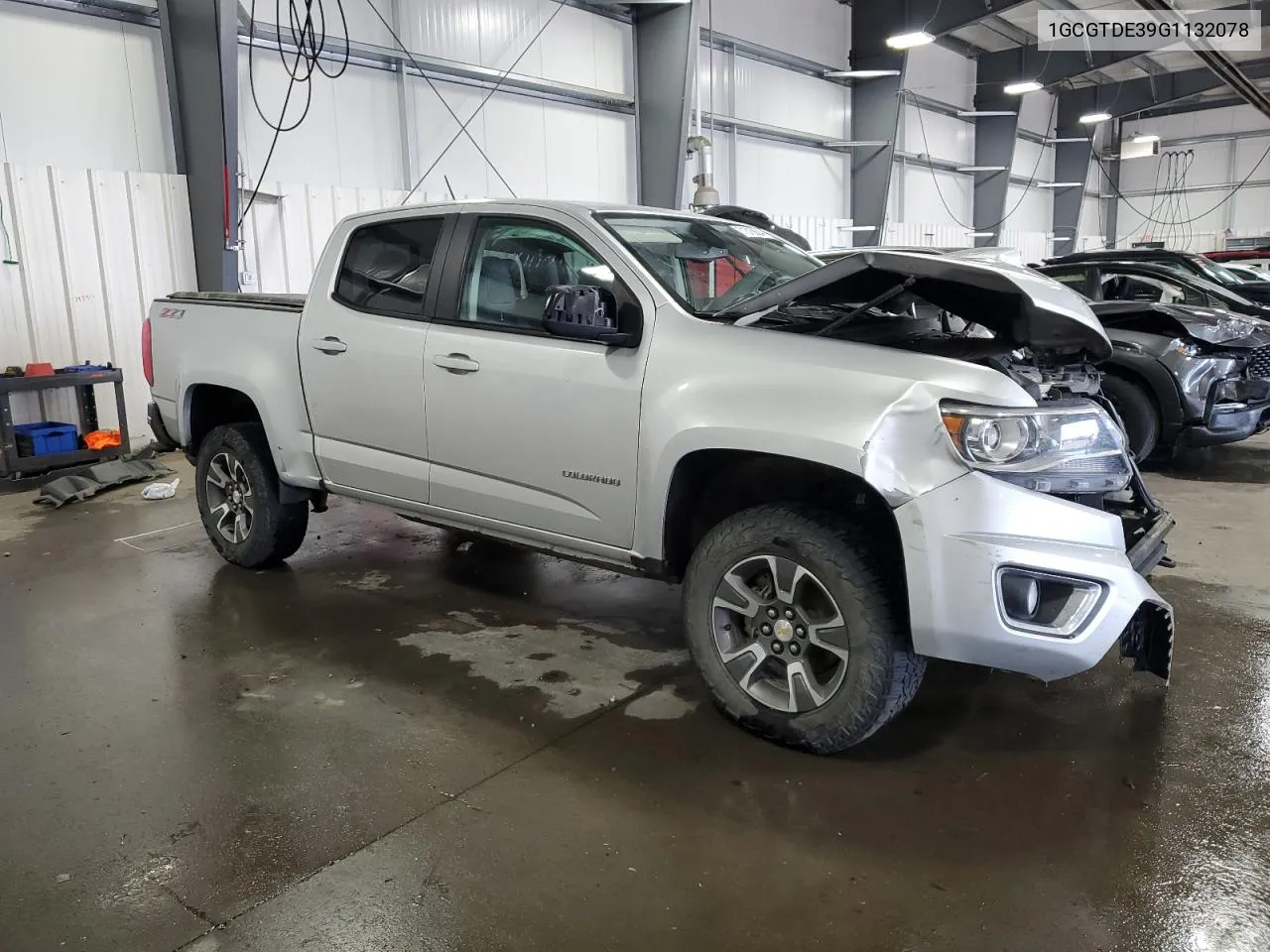 2016 Chevrolet Colorado Z71 VIN: 1GCGTDE39G1132078 Lot: 71316824