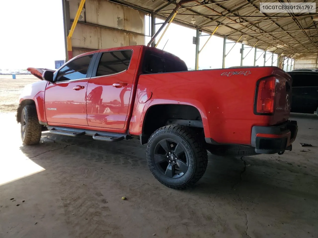 2016 Chevrolet Colorado Lt VIN: 1GCGTCE33G1261797 Lot: 71603604