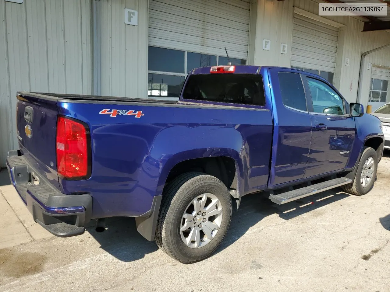 1GCHTCEA2G1139094 2016 Chevrolet Colorado Lt