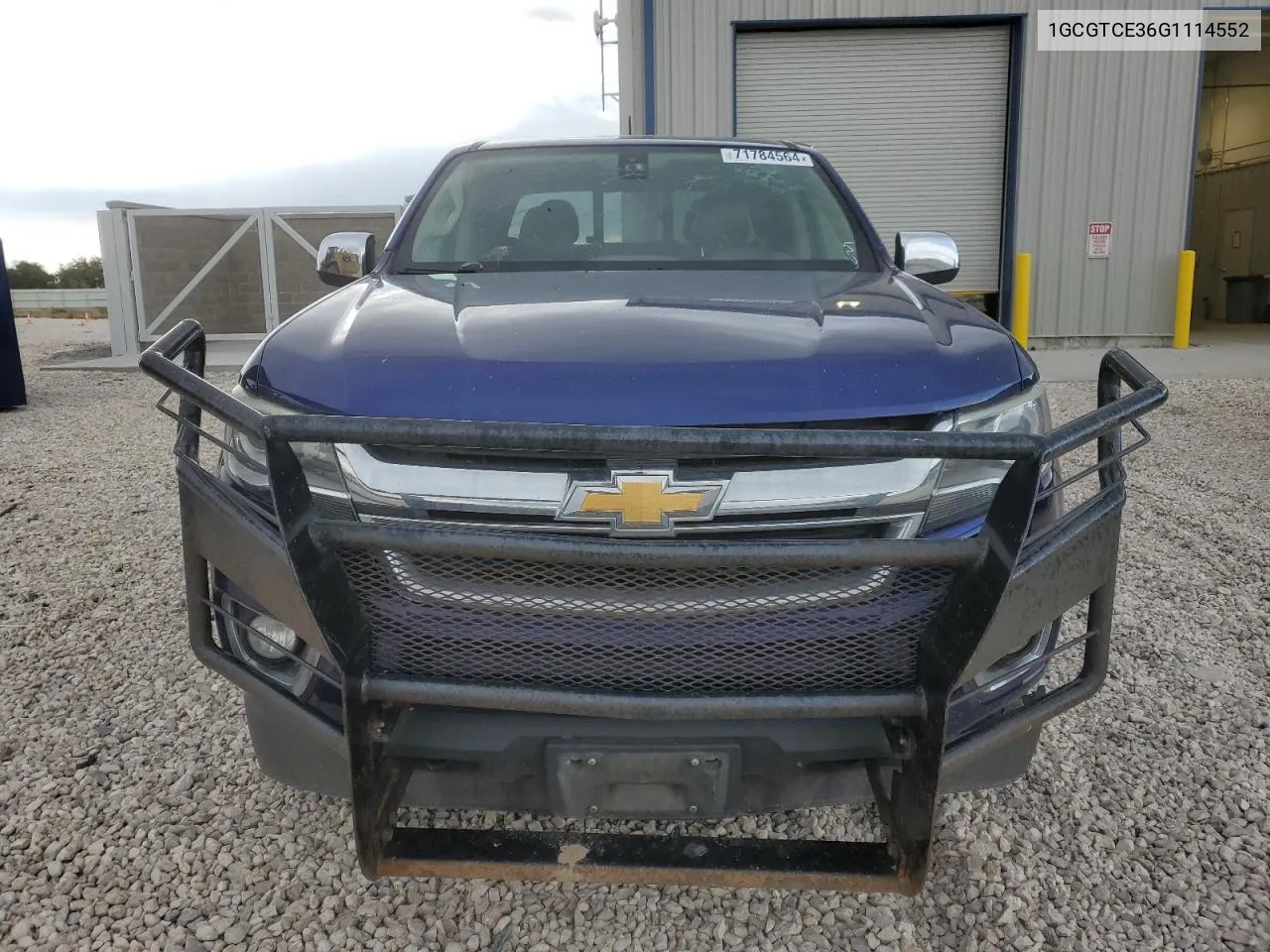 2016 Chevrolet Colorado Lt VIN: 1GCGTCE36G1114552 Lot: 71784564