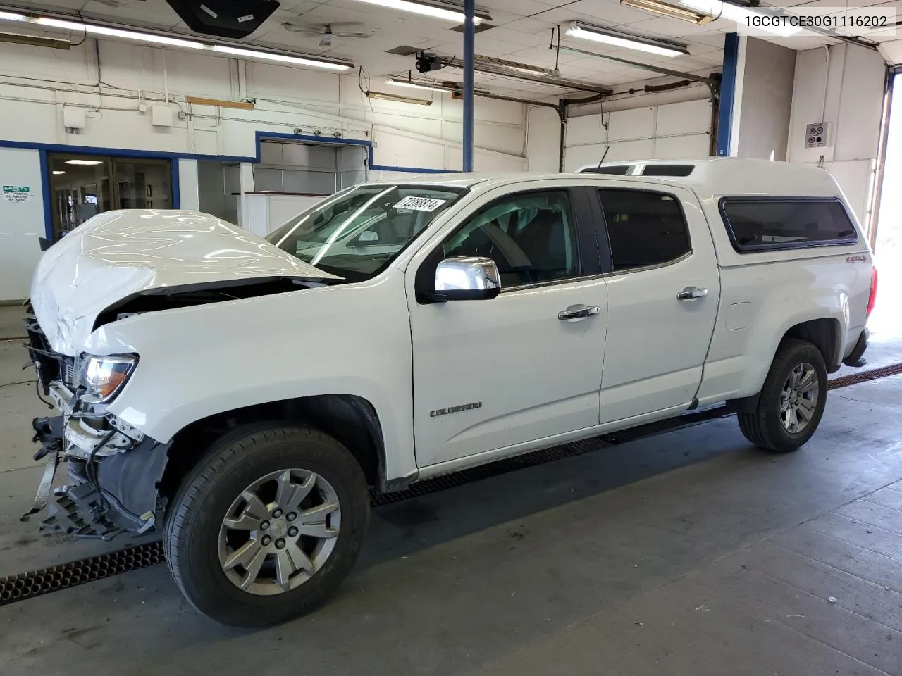 1GCGTCE30G1116202 2016 Chevrolet Colorado Lt