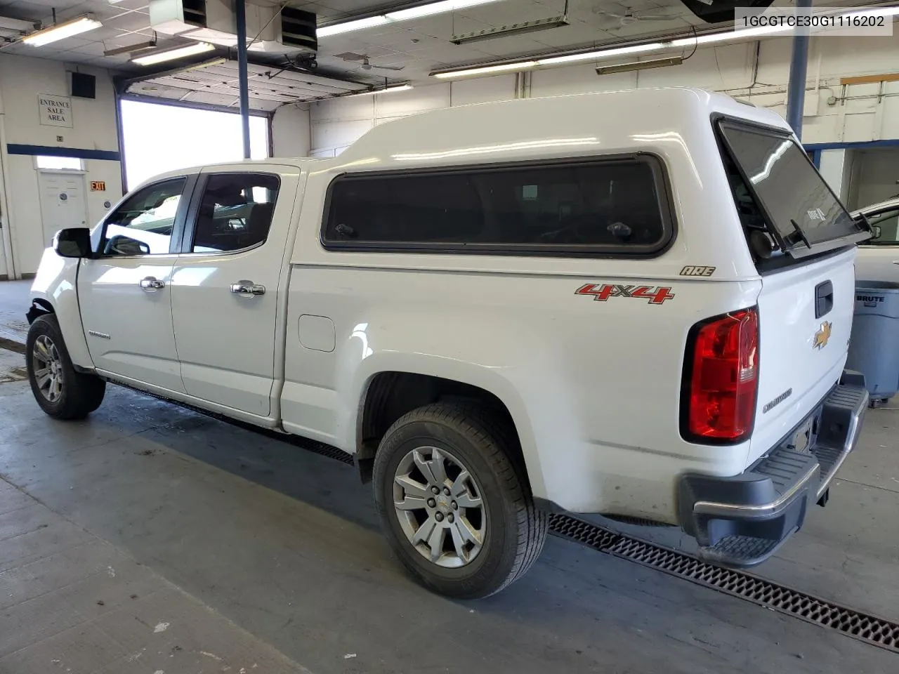 1GCGTCE30G1116202 2016 Chevrolet Colorado Lt