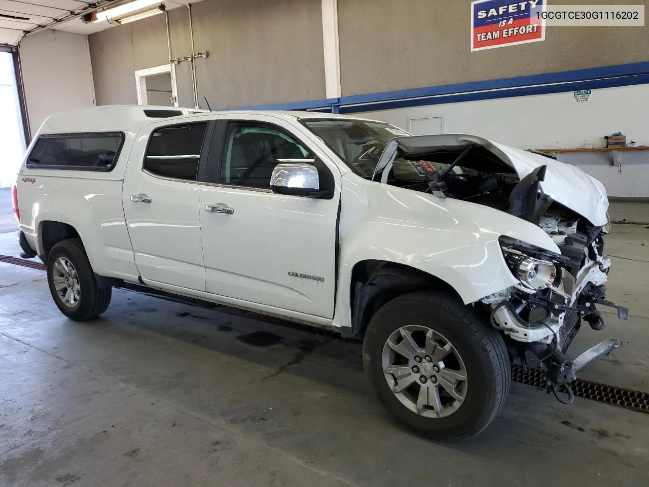 2016 Chevrolet Colorado Lt VIN: 1GCGTCE30G1116202 Lot: 72288814