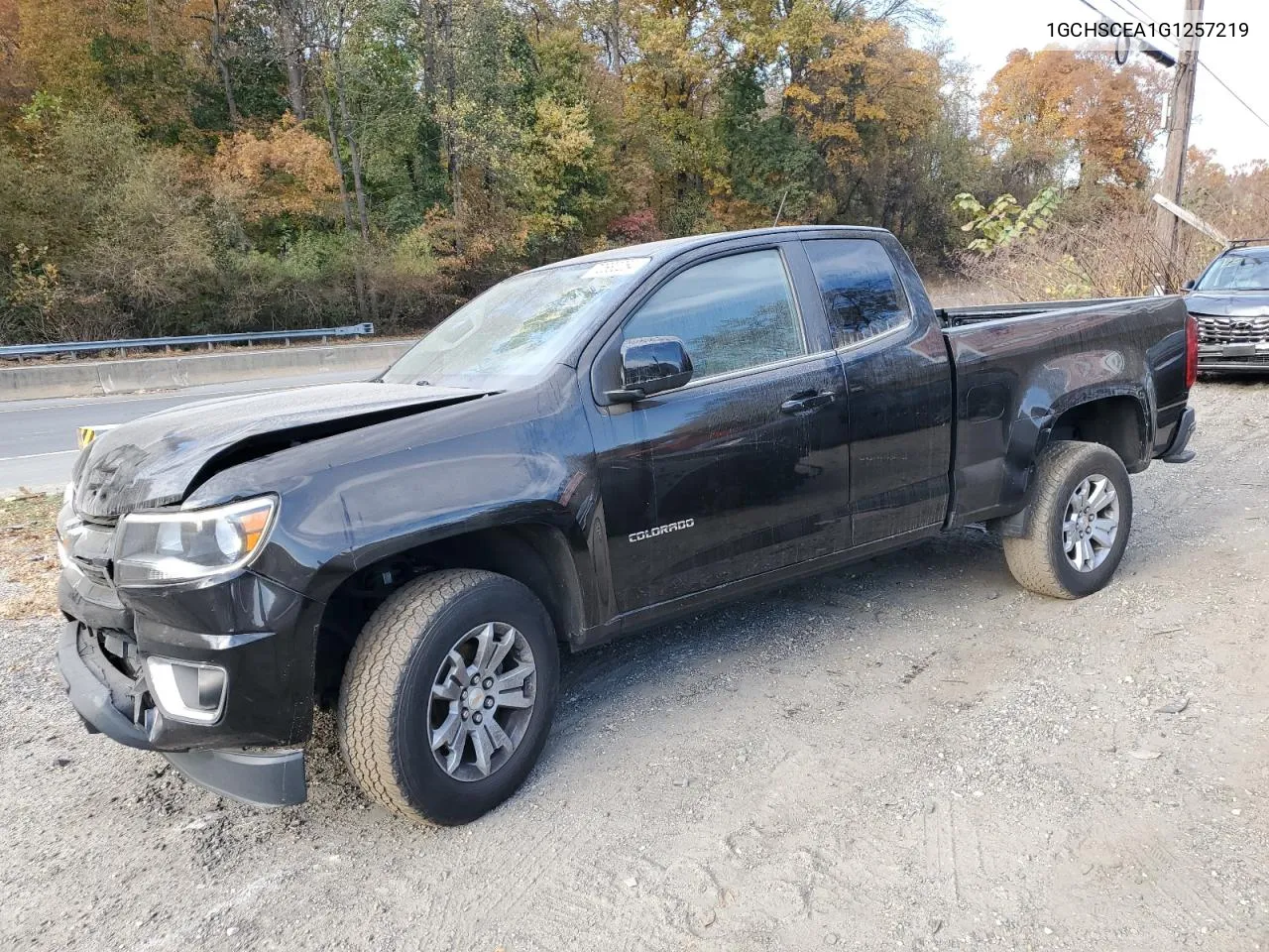 2016 Chevrolet Colorado Lt VIN: 1GCHSCEA1G1257219 Lot: 72680264