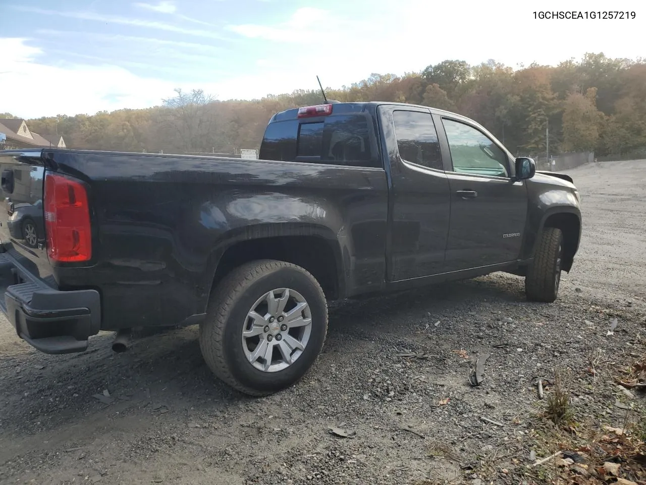 2016 Chevrolet Colorado Lt VIN: 1GCHSCEA1G1257219 Lot: 72680264