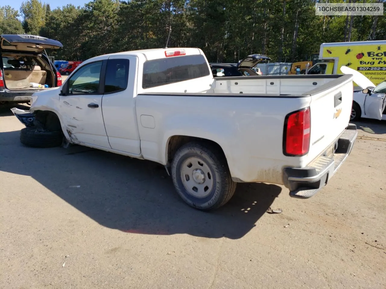 2016 Chevrolet Colorado VIN: 1GCHSBEA5G1304259 Lot: 73277284