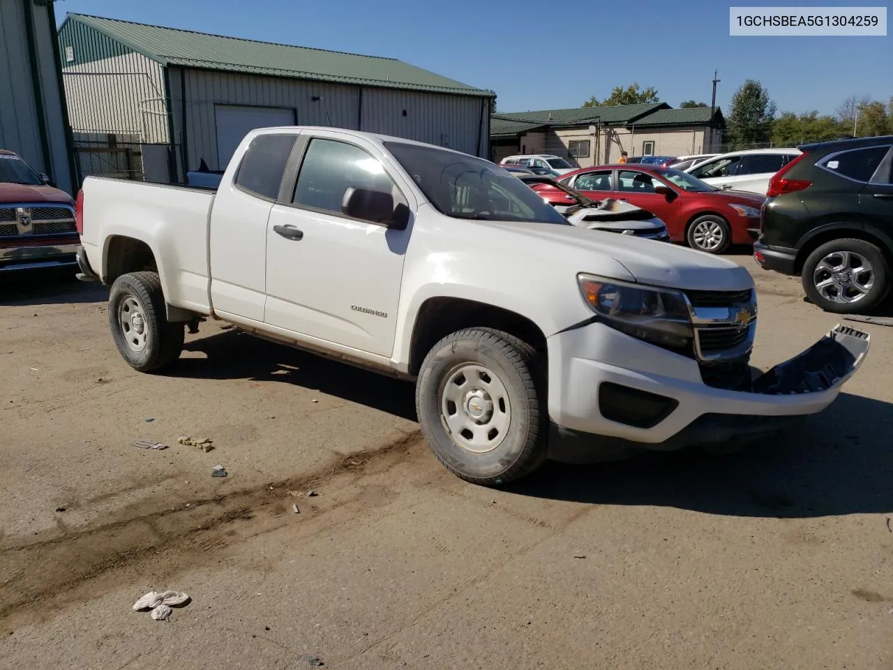 1GCHSBEA5G1304259 2016 Chevrolet Colorado