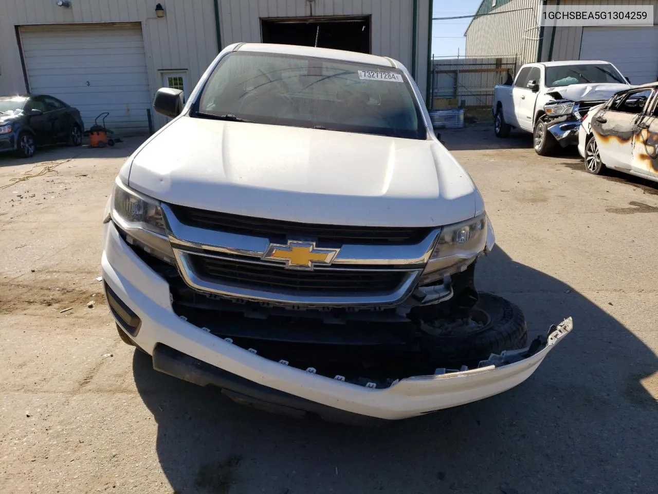 2016 Chevrolet Colorado VIN: 1GCHSBEA5G1304259 Lot: 73277284