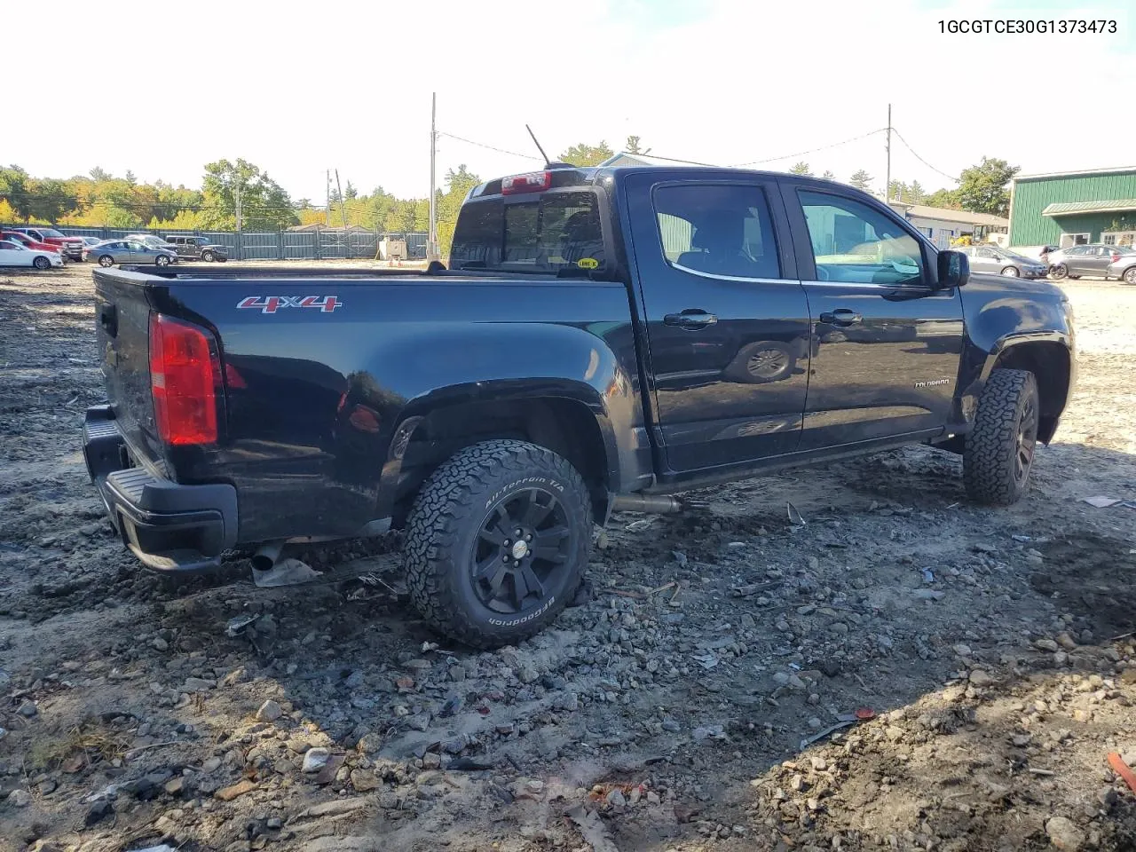 1GCGTCE30G1373473 2016 Chevrolet Colorado Lt