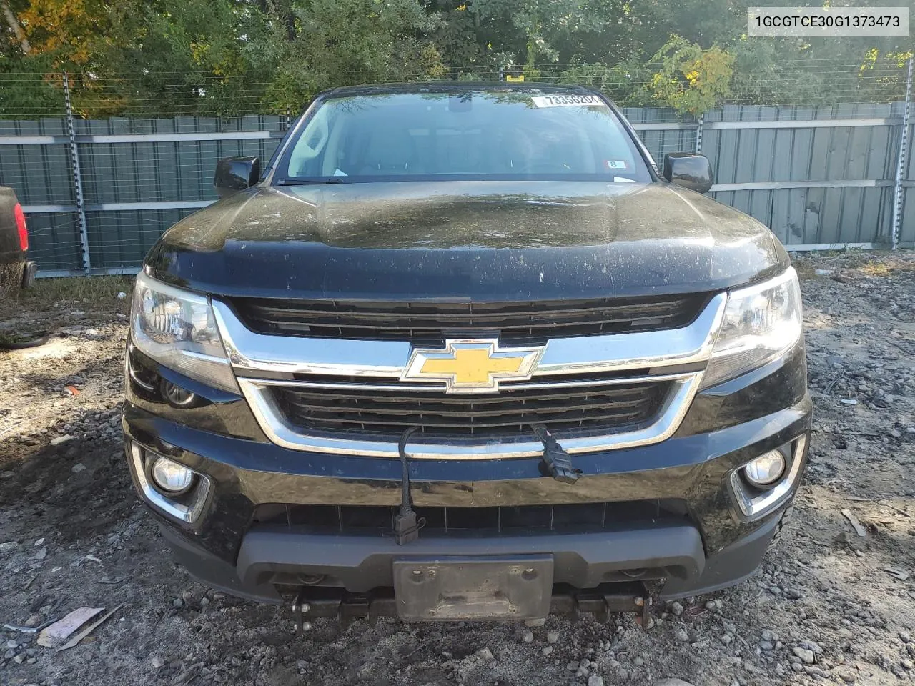 1GCGTCE30G1373473 2016 Chevrolet Colorado Lt