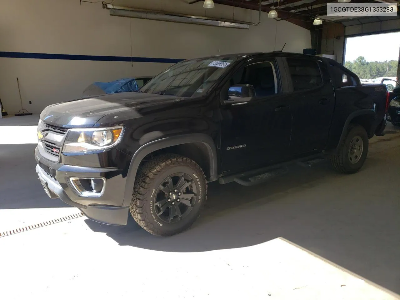 2016 Chevrolet Colorado Z71 VIN: 1GCGTDE38G1353283 Lot: 73655954