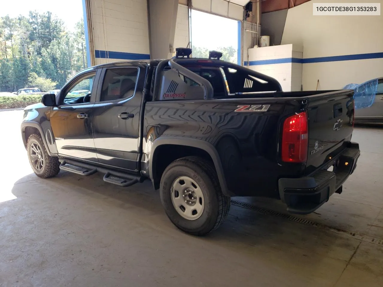 2016 Chevrolet Colorado Z71 VIN: 1GCGTDE38G1353283 Lot: 73655954