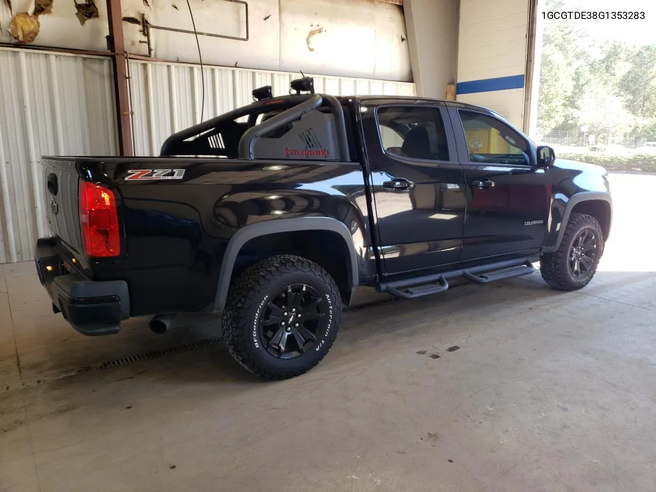 1GCGTDE38G1353283 2016 Chevrolet Colorado Z71