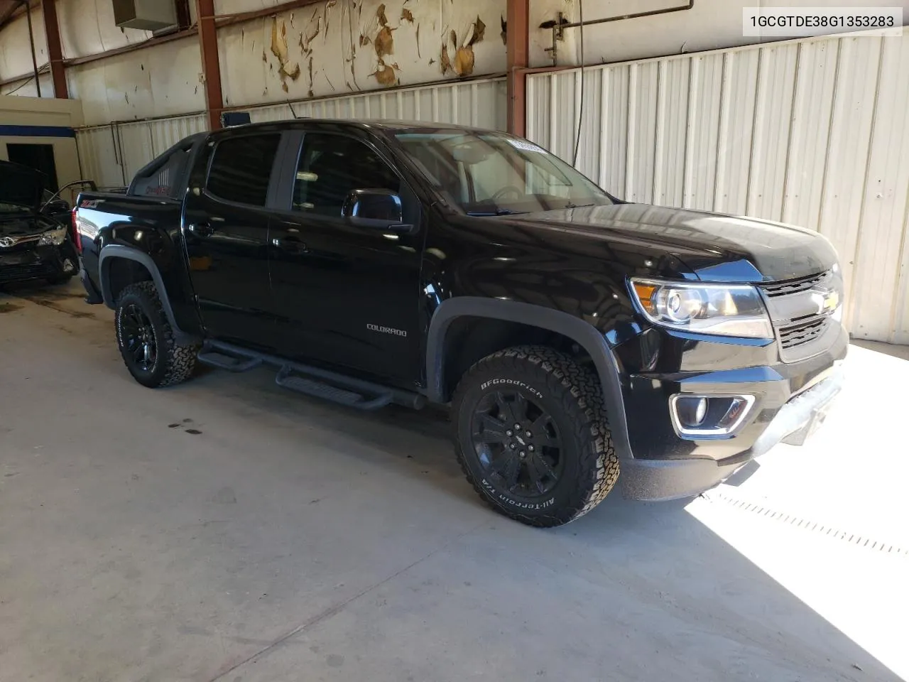 2016 Chevrolet Colorado Z71 VIN: 1GCGTDE38G1353283 Lot: 73655954