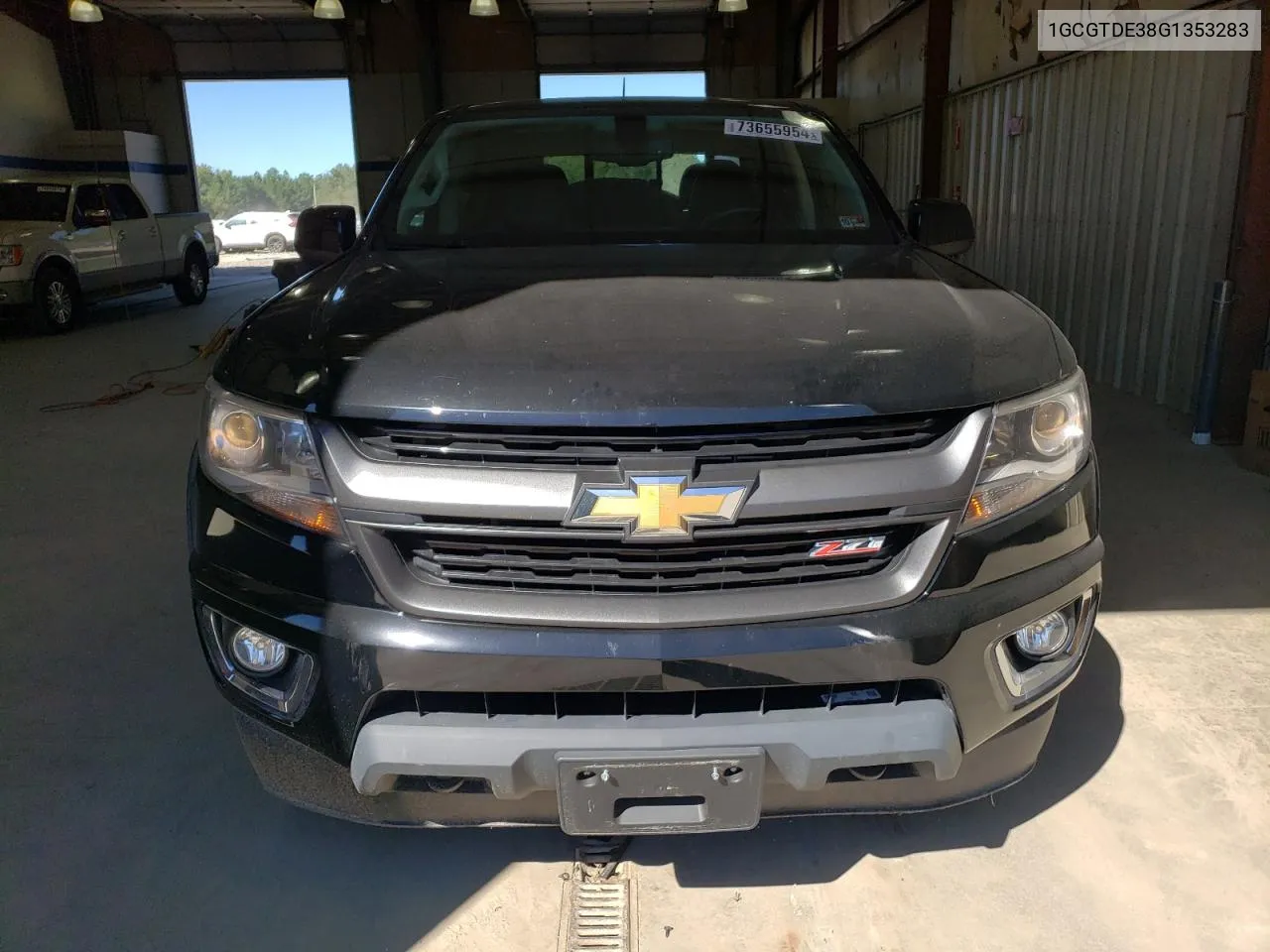 2016 Chevrolet Colorado Z71 VIN: 1GCGTDE38G1353283 Lot: 73655954