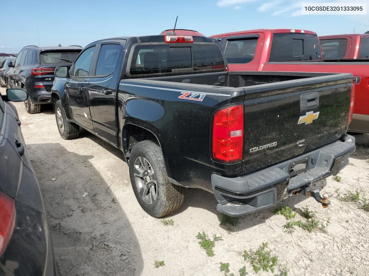 1GCGSDE32G1333095 2016 Chevrolet Colorado Z71