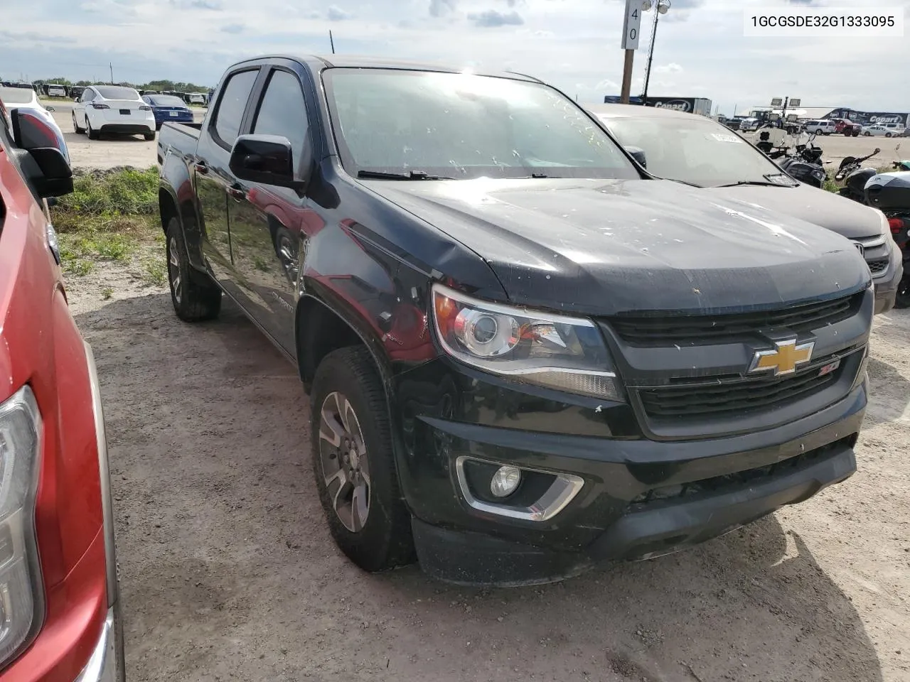 1GCGSDE32G1333095 2016 Chevrolet Colorado Z71