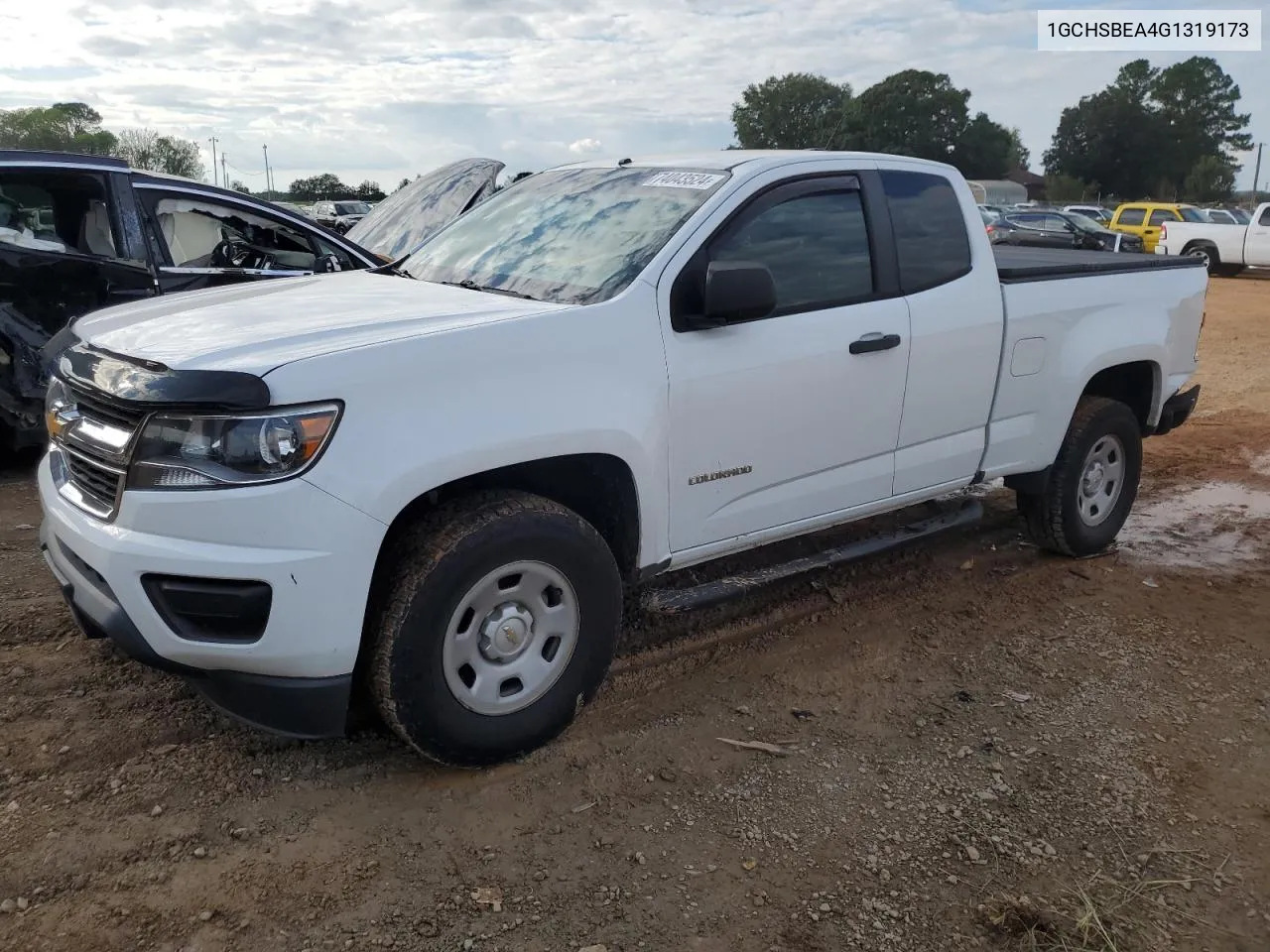 2016 Chevrolet Colorado VIN: 1GCHSBEA4G1319173 Lot: 74043524