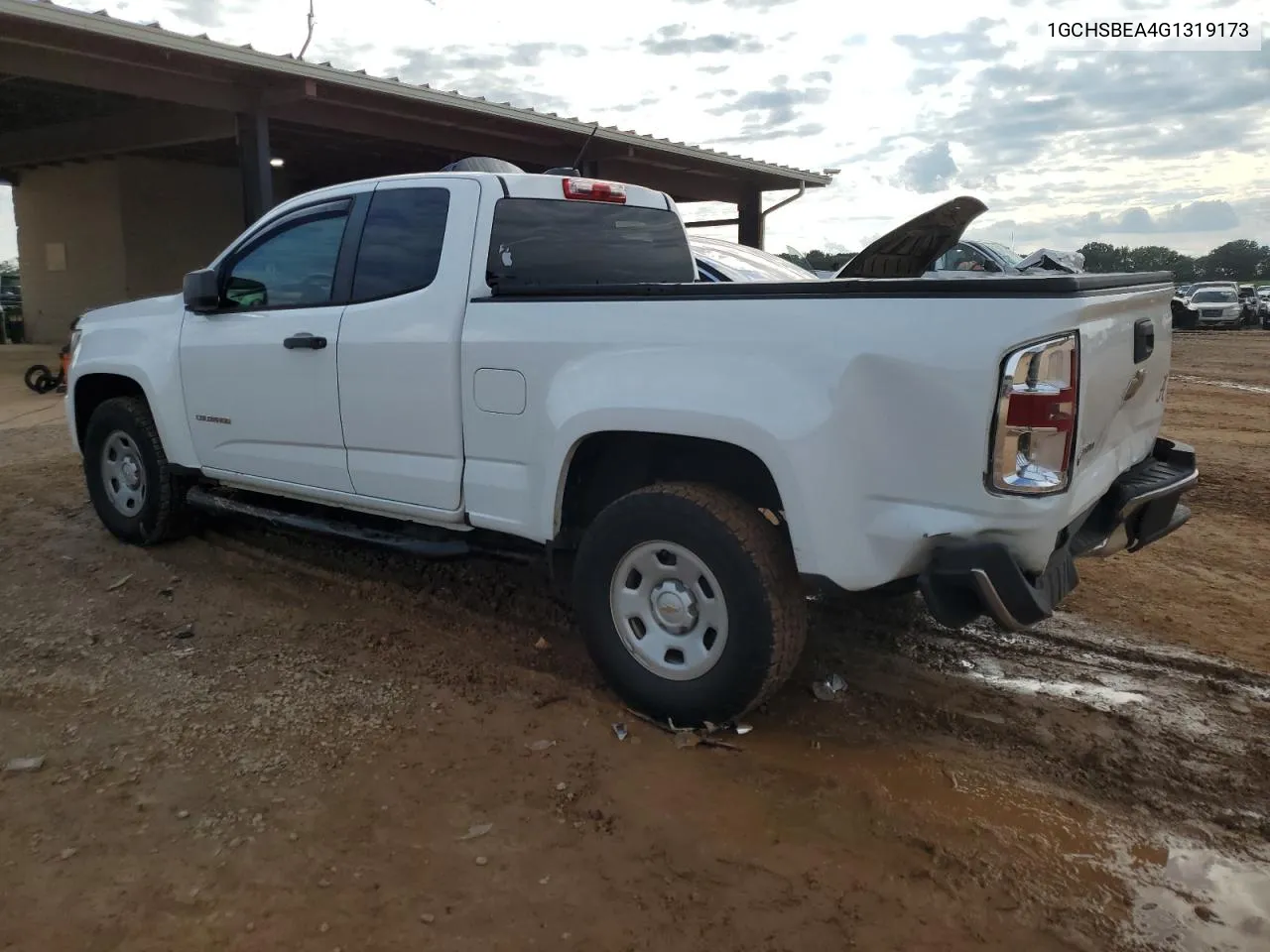 2016 Chevrolet Colorado VIN: 1GCHSBEA4G1319173 Lot: 74043524