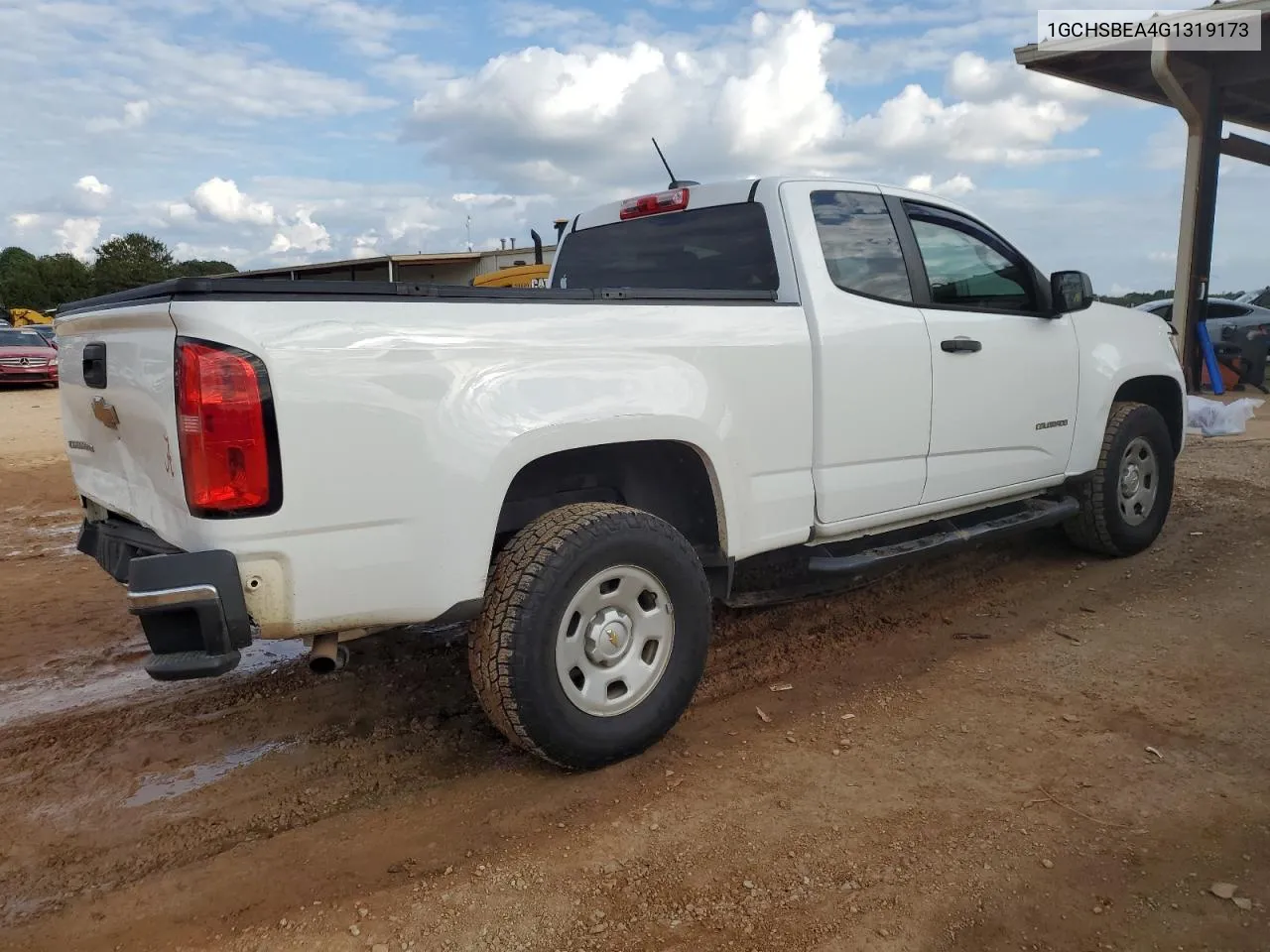 2016 Chevrolet Colorado VIN: 1GCHSBEA4G1319173 Lot: 74043524