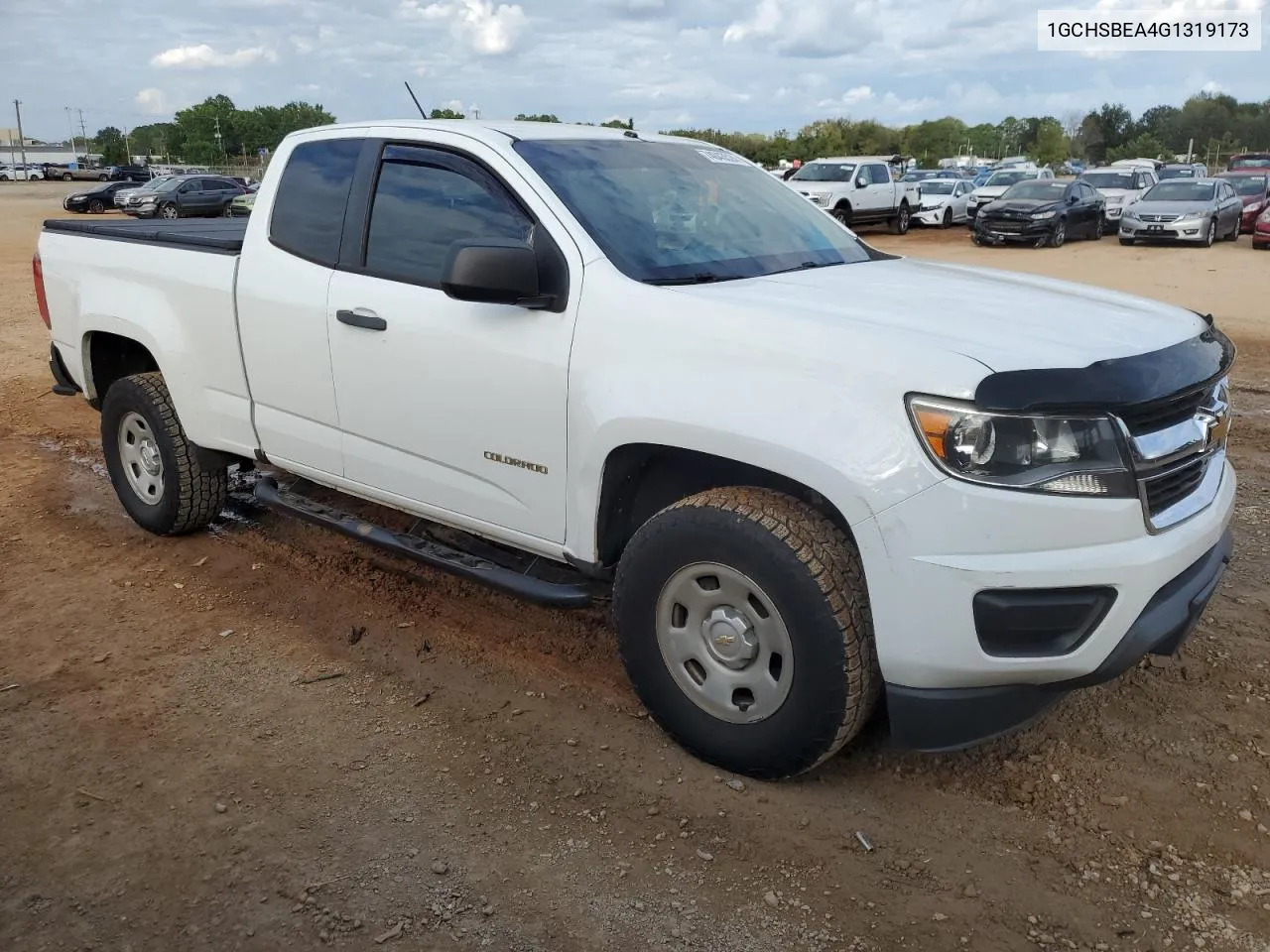 2016 Chevrolet Colorado VIN: 1GCHSBEA4G1319173 Lot: 74043524