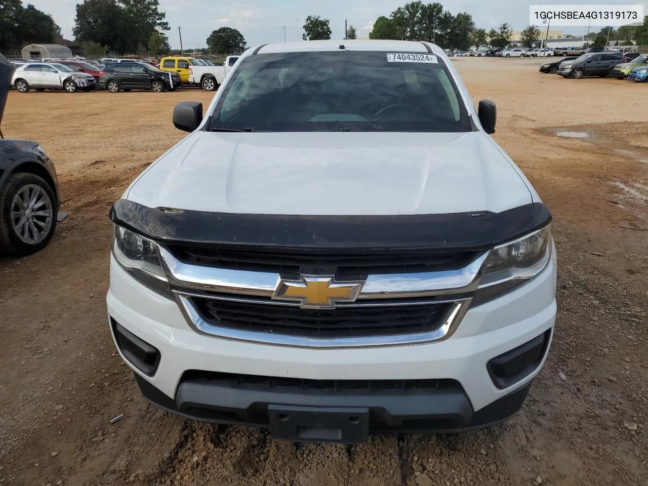 1GCHSBEA4G1319173 2016 Chevrolet Colorado