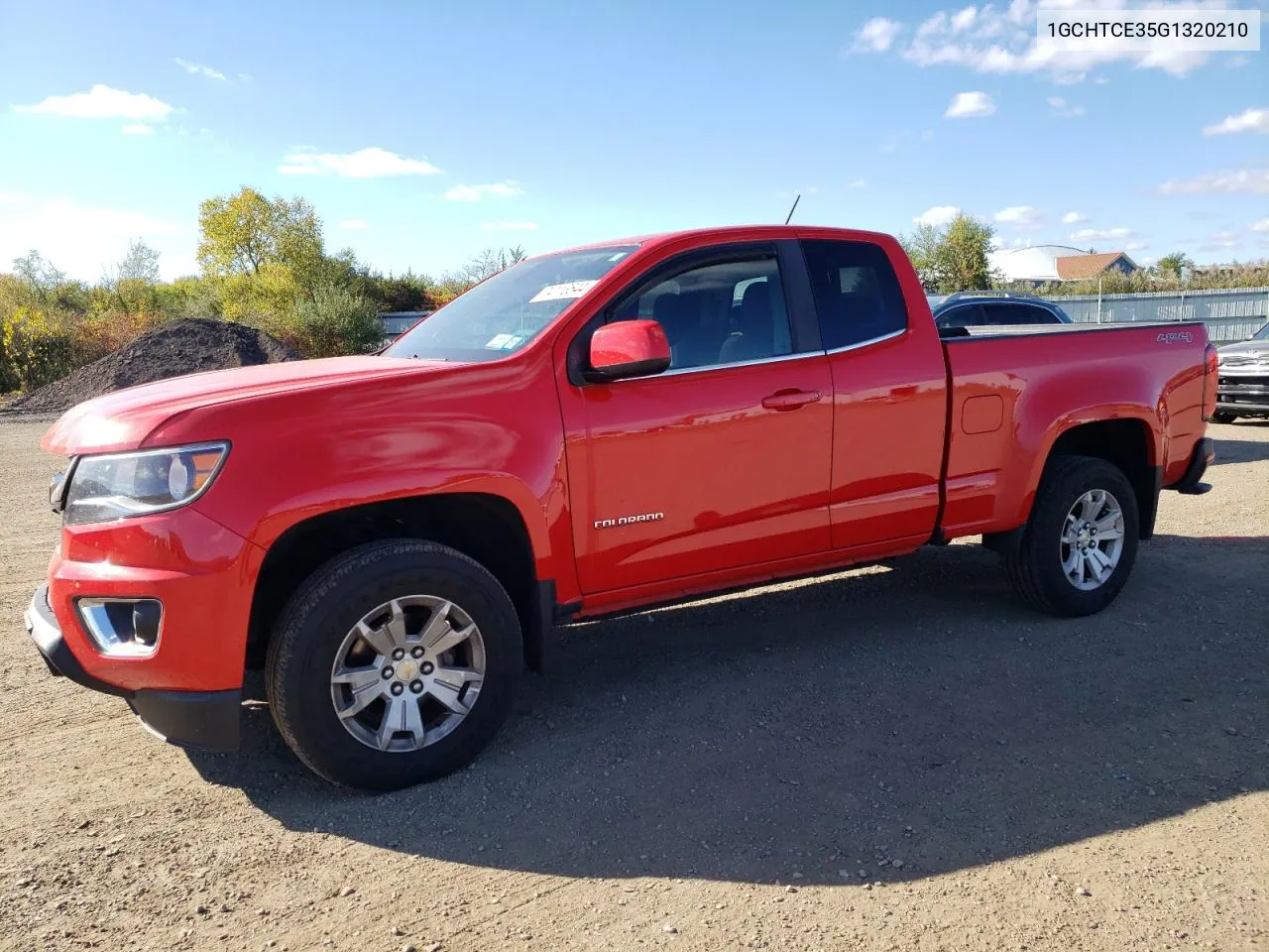 1GCHTCE35G1320210 2016 Chevrolet Colorado Lt