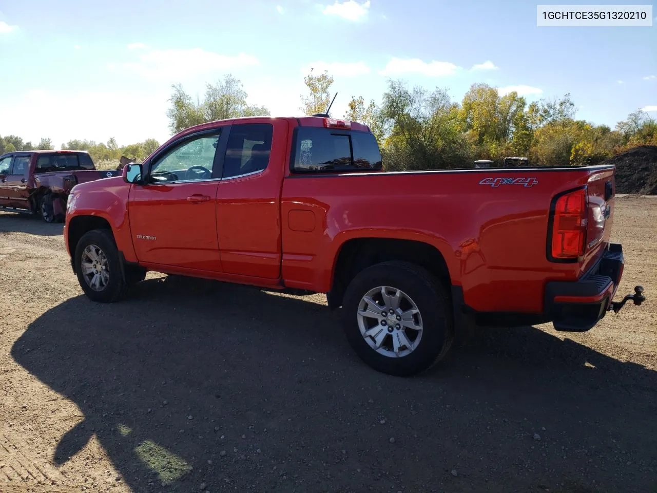 1GCHTCE35G1320210 2016 Chevrolet Colorado Lt