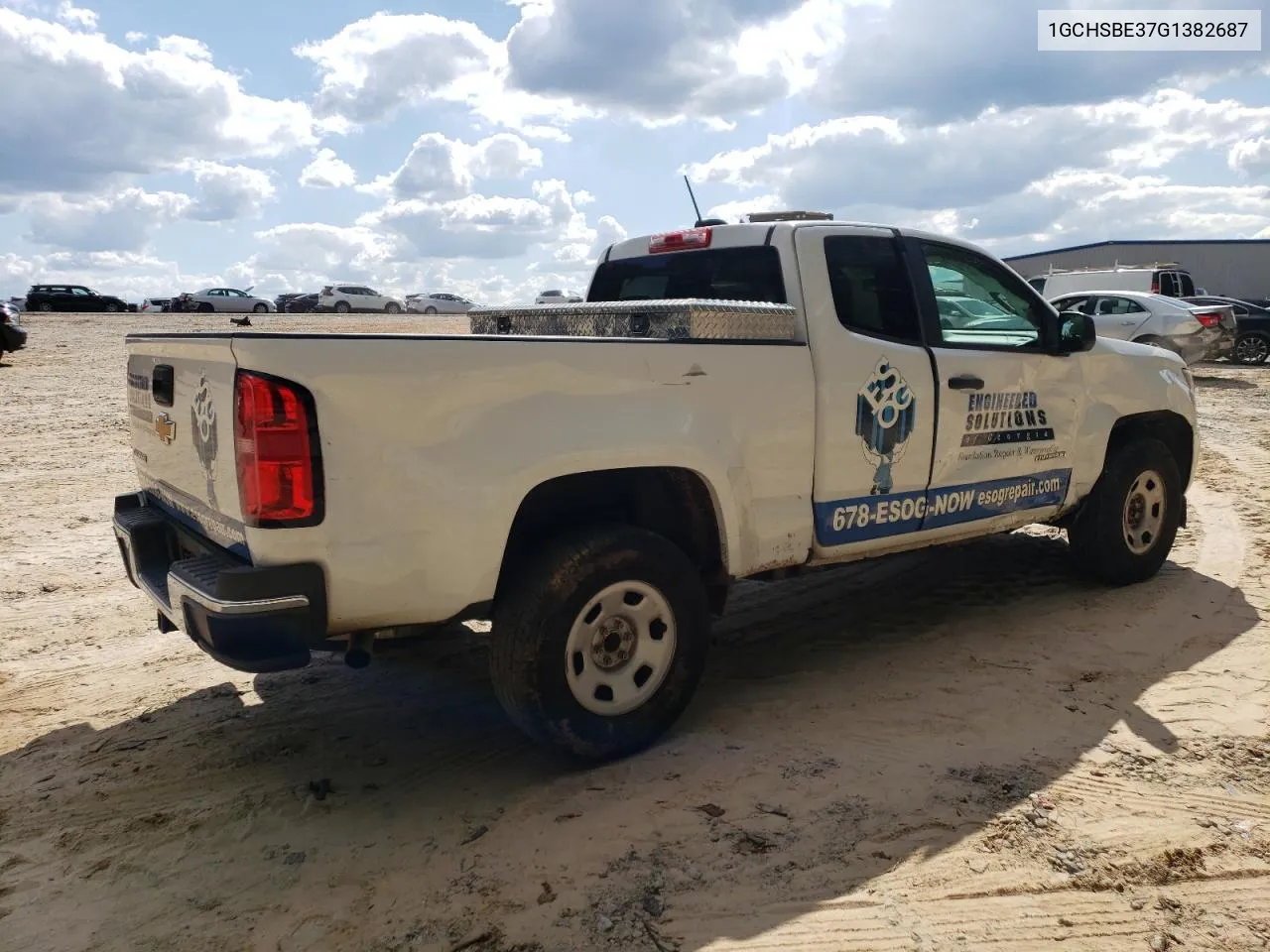 1GCHSBE37G1382687 2016 Chevrolet Colorado