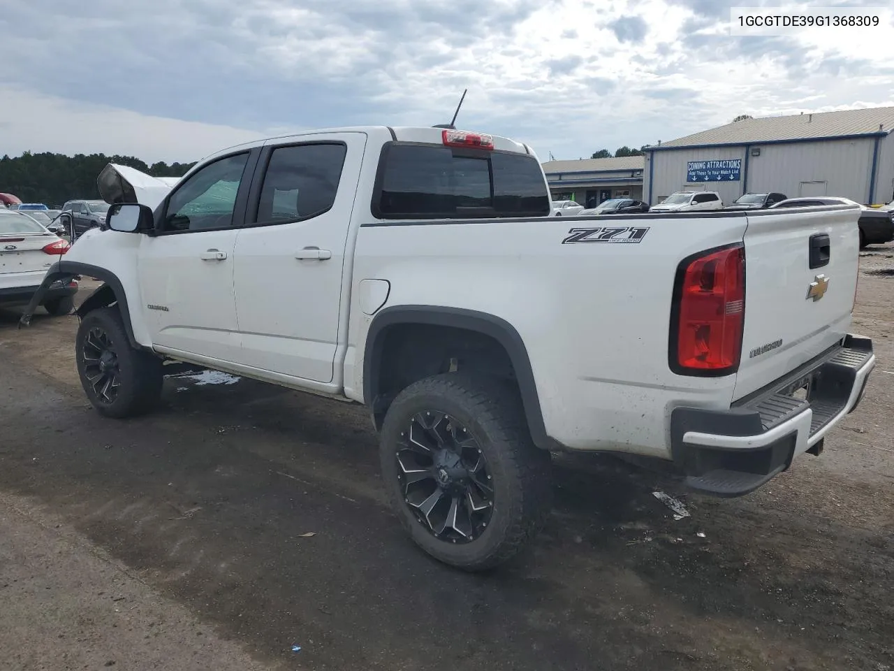 1GCGTDE39G1368309 2016 Chevrolet Colorado Z71