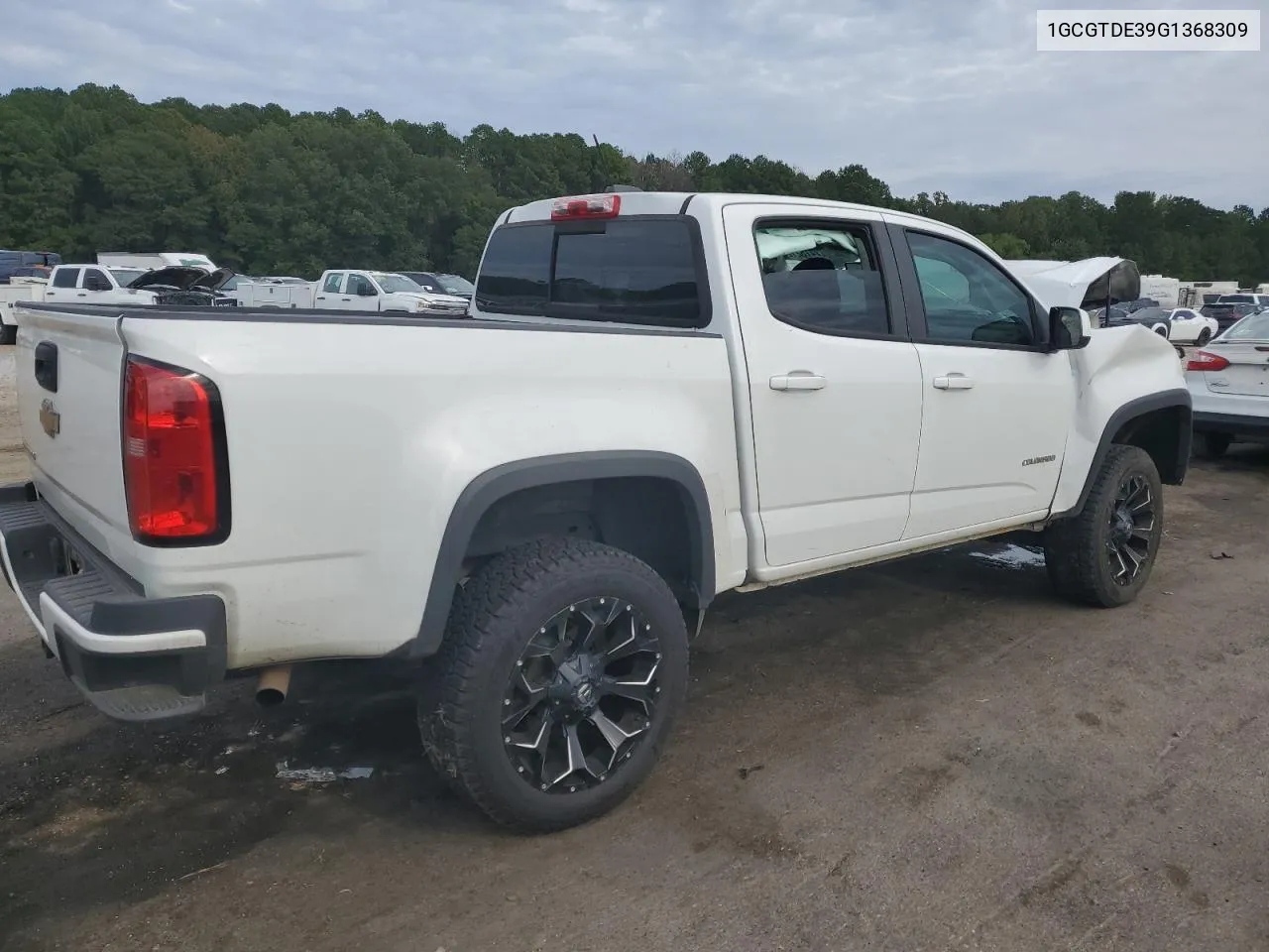 2016 Chevrolet Colorado Z71 VIN: 1GCGTDE39G1368309 Lot: 74782124