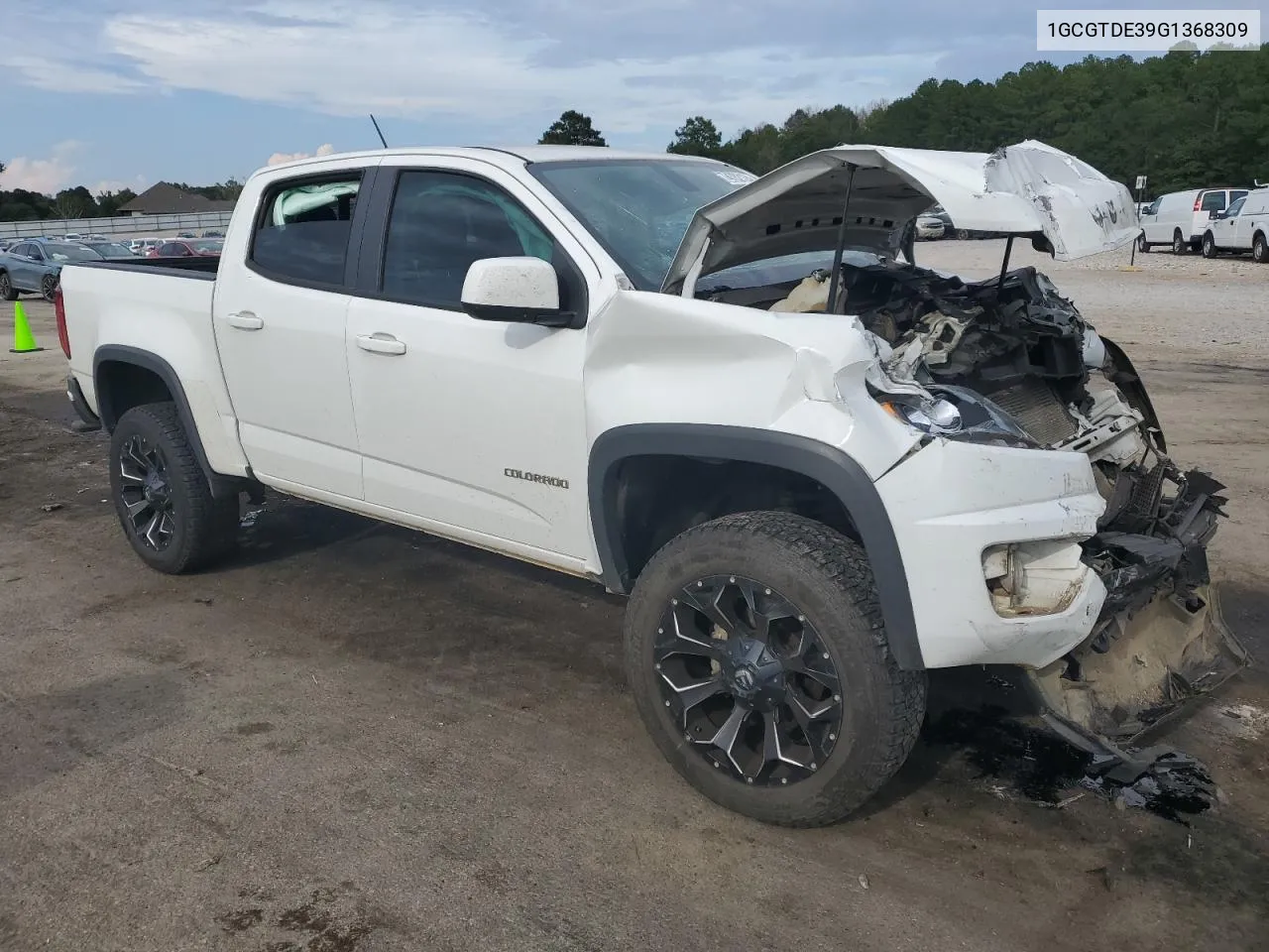 2016 Chevrolet Colorado Z71 VIN: 1GCGTDE39G1368309 Lot: 74782124