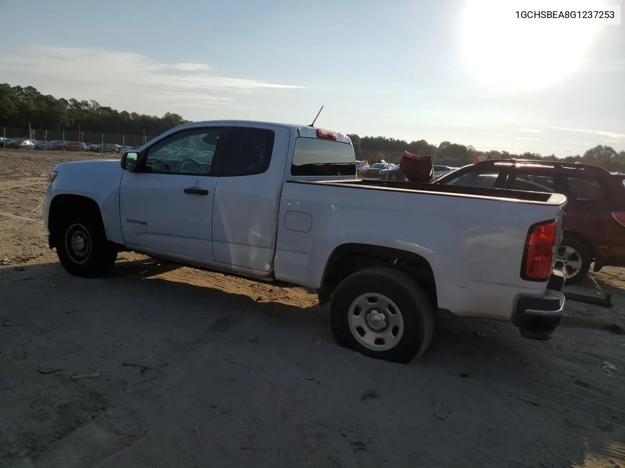 1GCHSBEA8G1237253 2016 Chevrolet Colorado