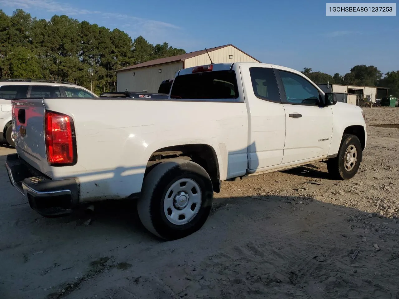 1GCHSBEA8G1237253 2016 Chevrolet Colorado