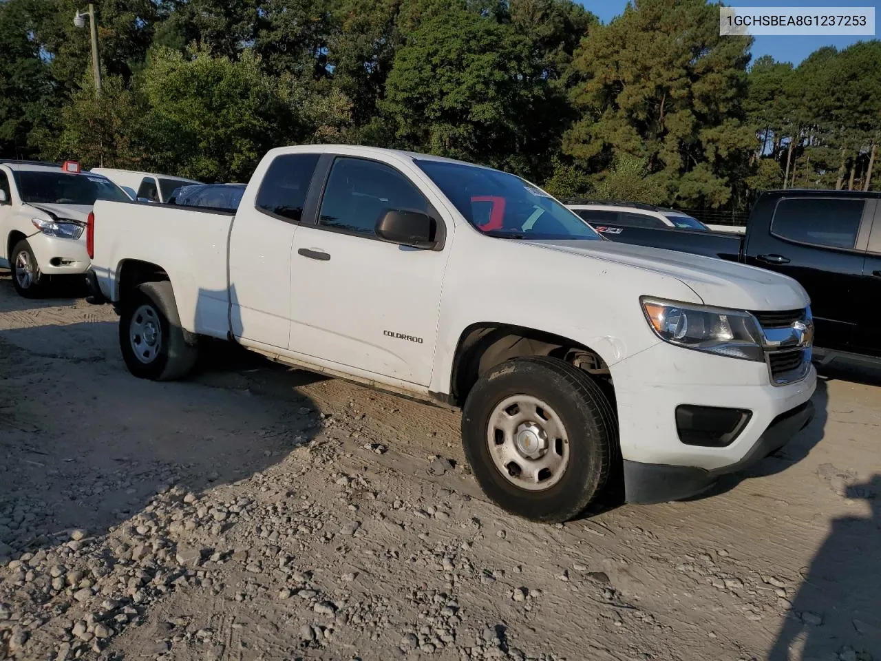 1GCHSBEA8G1237253 2016 Chevrolet Colorado