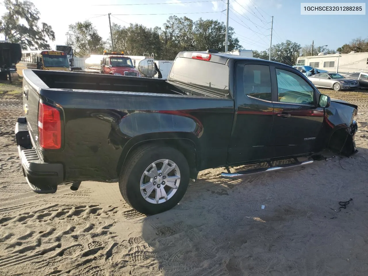 2016 Chevrolet Colorado Lt VIN: 1GCHSCE32G1288285 Lot: 76170524