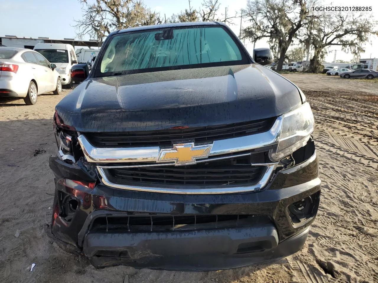 2016 Chevrolet Colorado Lt VIN: 1GCHSCE32G1288285 Lot: 76170524