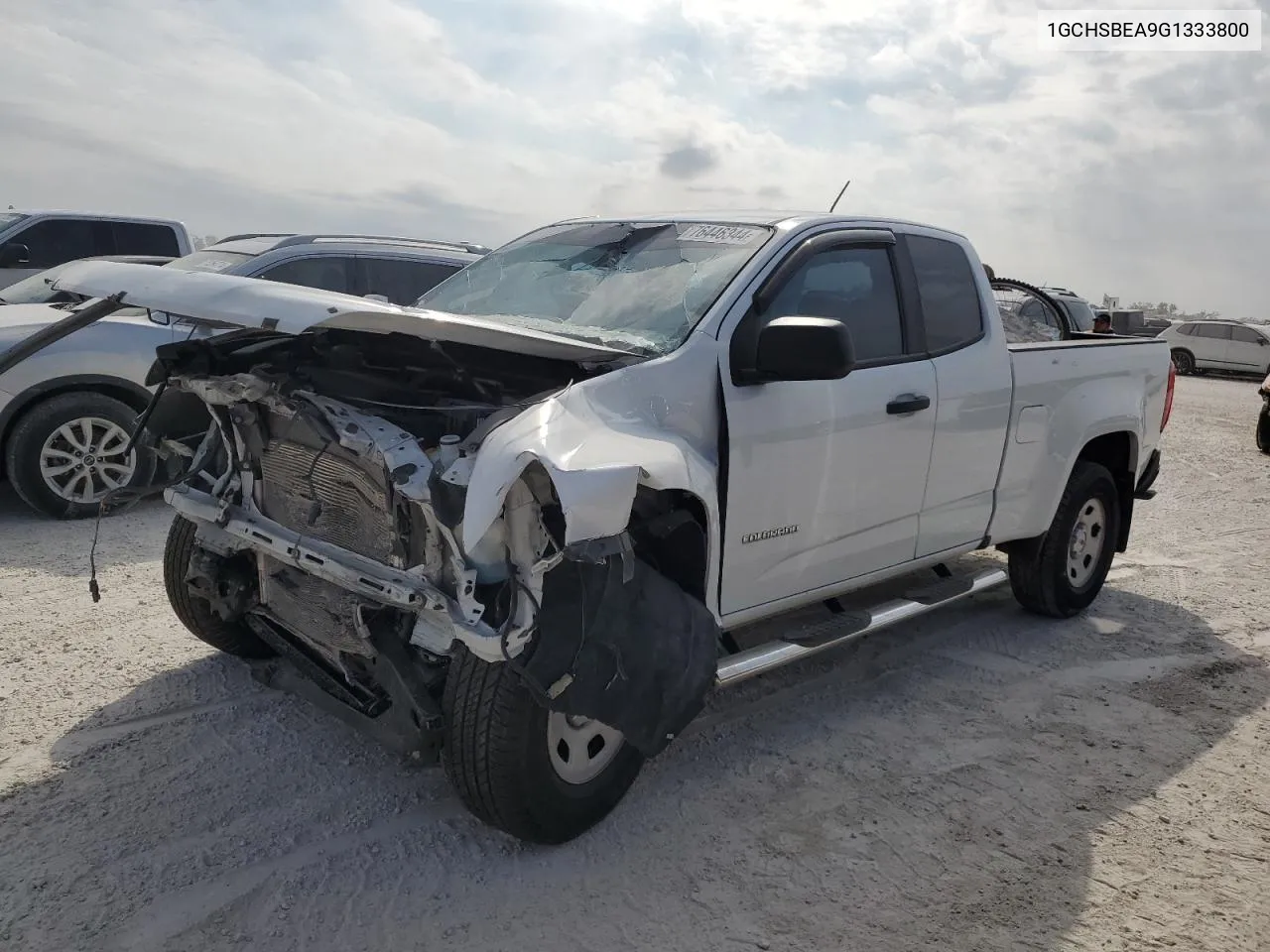 2016 Chevrolet Colorado VIN: 1GCHSBEA9G1333800 Lot: 76446344