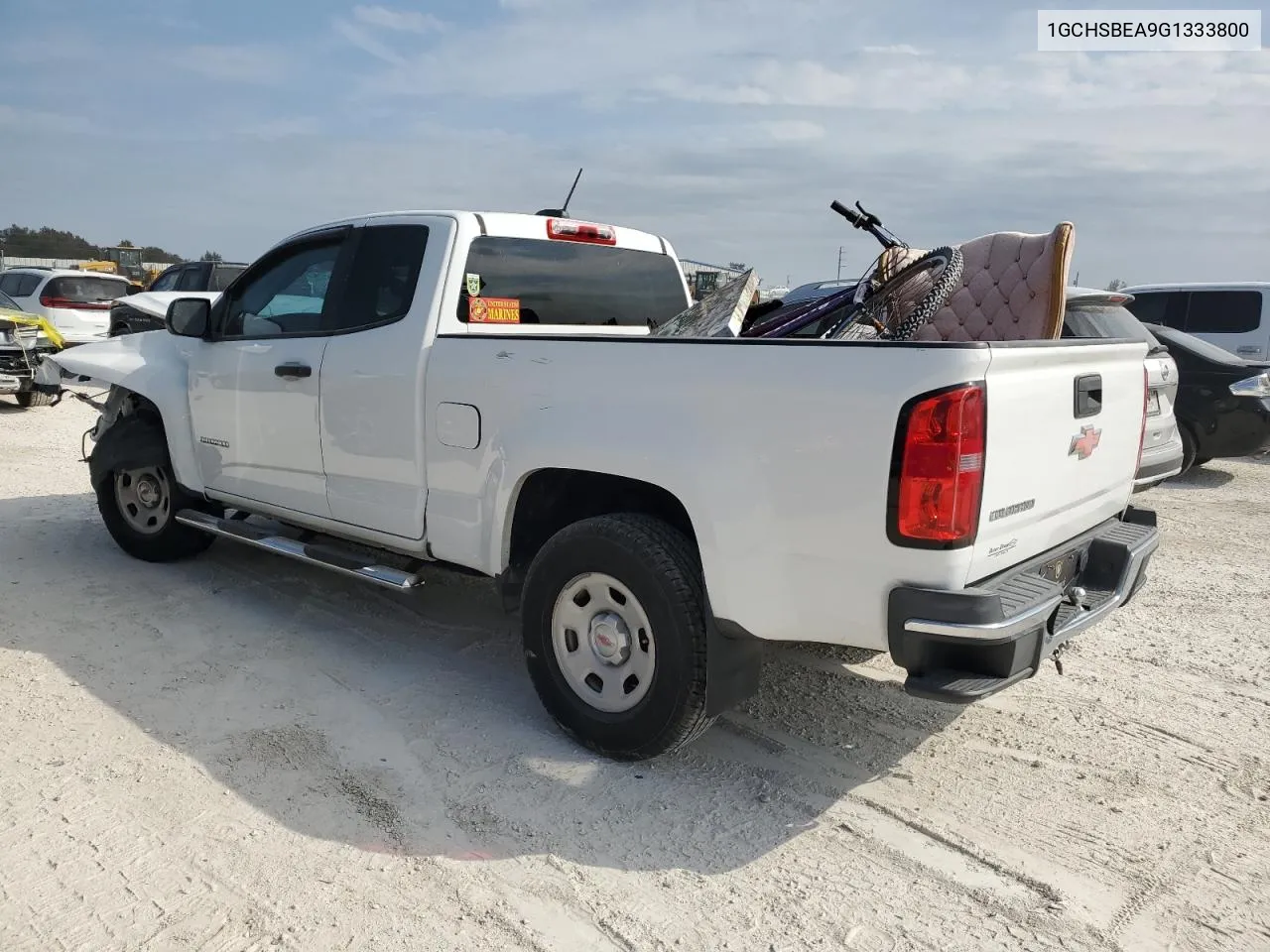 2016 Chevrolet Colorado VIN: 1GCHSBEA9G1333800 Lot: 76446344