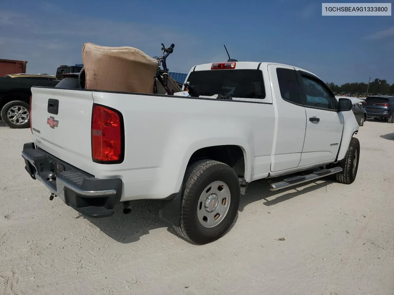 2016 Chevrolet Colorado VIN: 1GCHSBEA9G1333800 Lot: 76446344