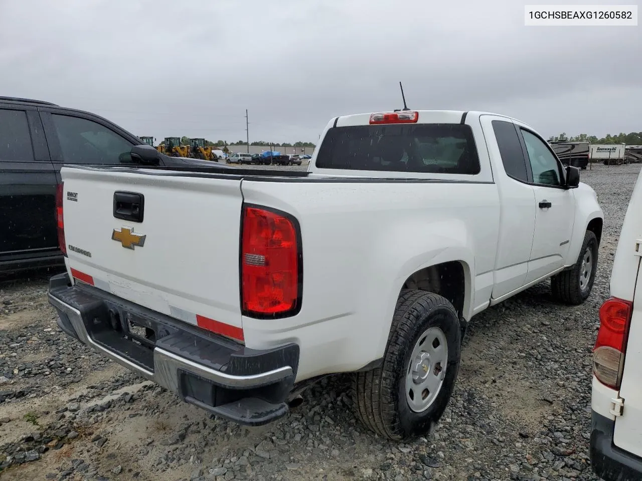 2016 Chevrolet Colorado VIN: 1GCHSBEAXG1260582 Lot: 76502874