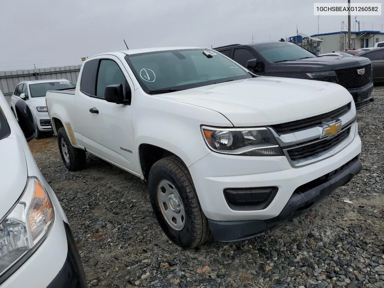 2016 Chevrolet Colorado VIN: 1GCHSBEAXG1260582 Lot: 76502874