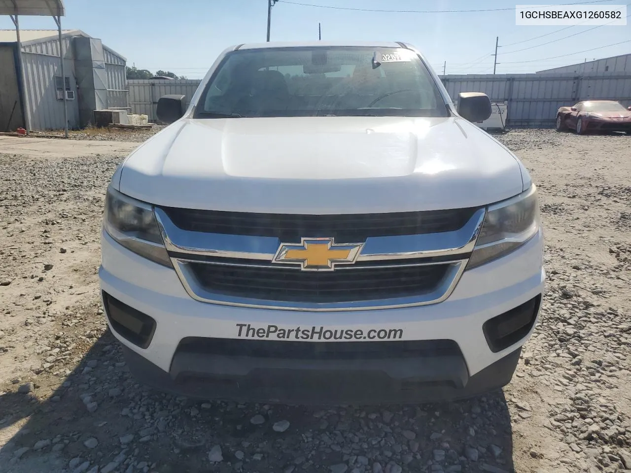 2016 Chevrolet Colorado VIN: 1GCHSBEAXG1260582 Lot: 76502874