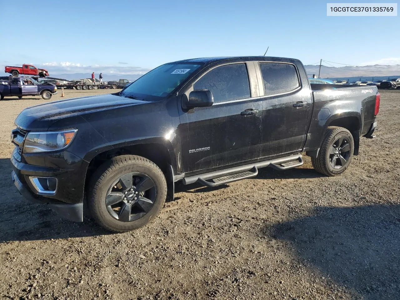 1GCGTCE37G1335769 2016 Chevrolet Colorado Lt