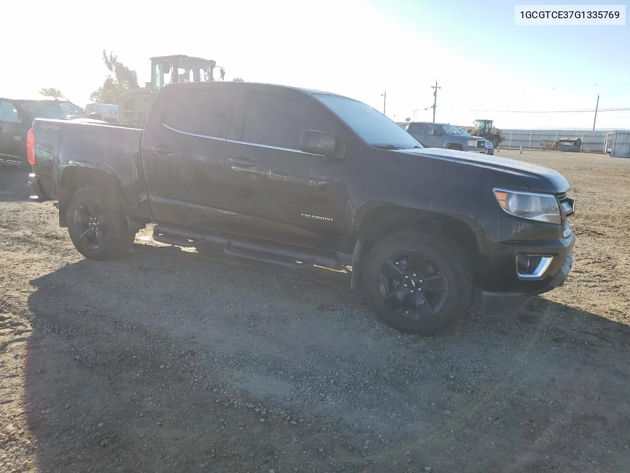 2016 Chevrolet Colorado Lt VIN: 1GCGTCE37G1335769 Lot: 76591984