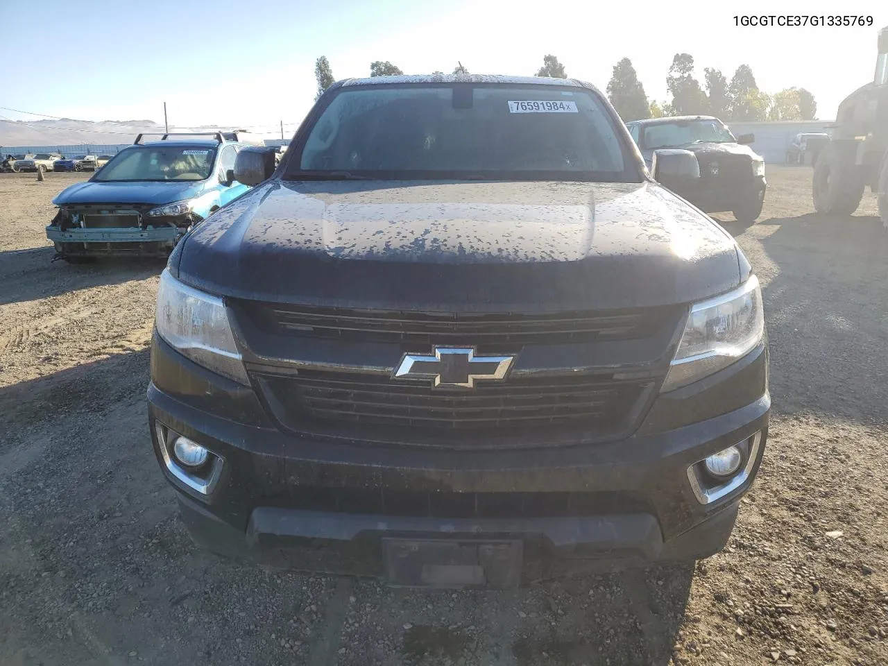 2016 Chevrolet Colorado Lt VIN: 1GCGTCE37G1335769 Lot: 76591984