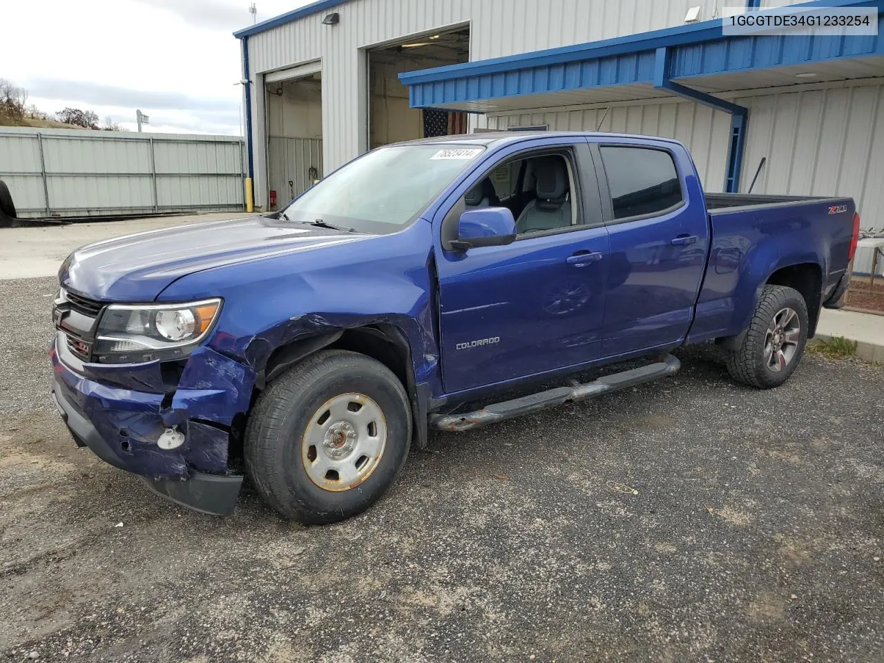 1GCGTDE34G1233254 2016 Chevrolet Colorado Z71